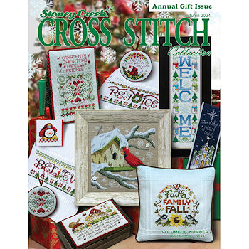 (image for) Stoney Creek Cross Stitch Collection - 2024 Autumn